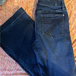 7 For All Mankind Women's Dark Blue